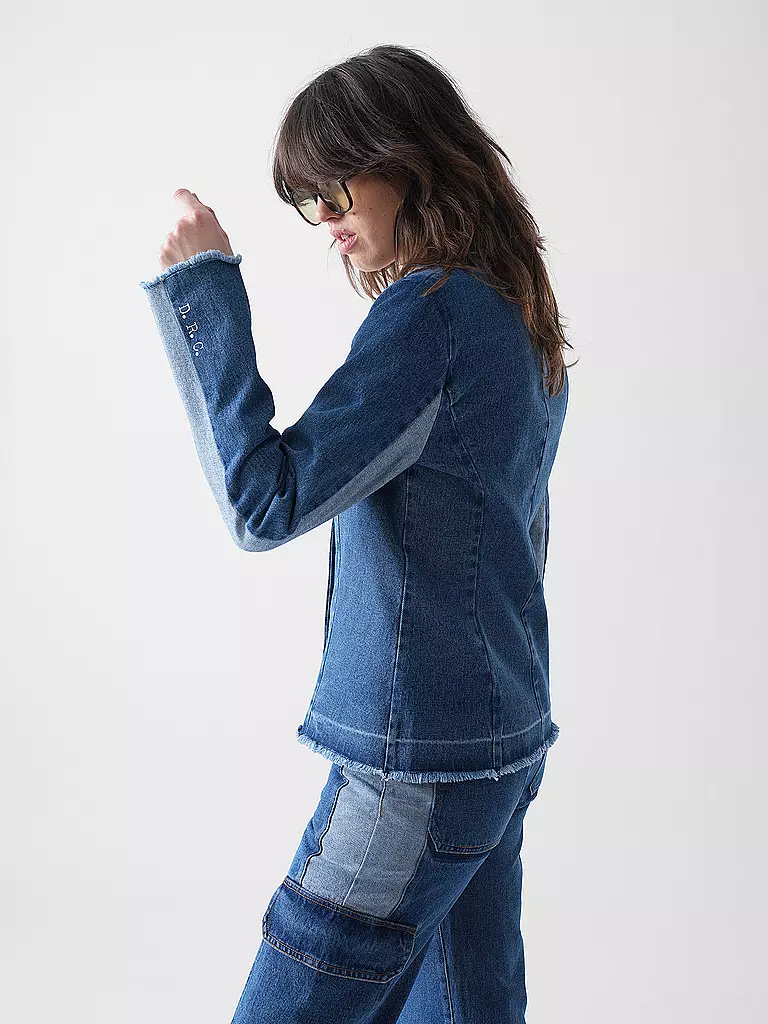 DESIGNERS REMIX | Blazer MILES | hellblau