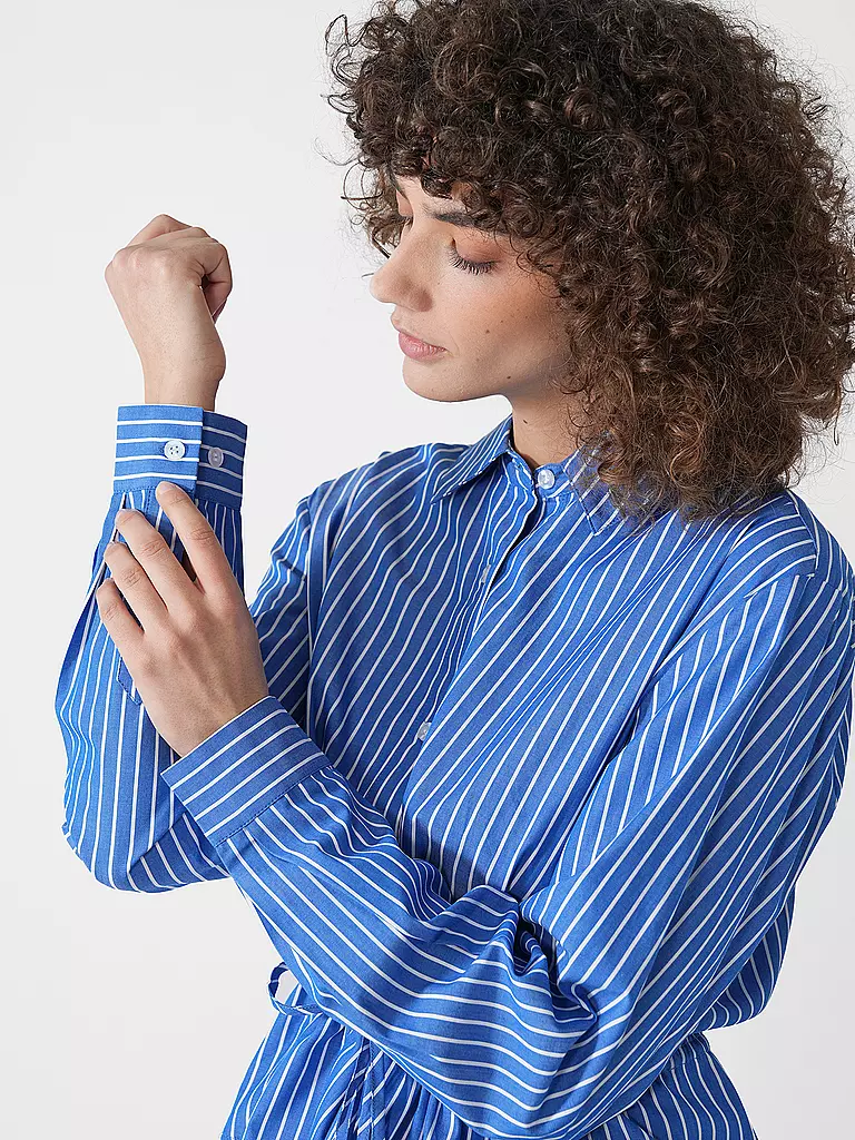 DESIGNERS REMIX | Bluse ARTHUR | blau