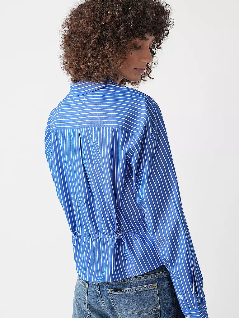 DESIGNERS REMIX | Bluse ARTHUR | blau