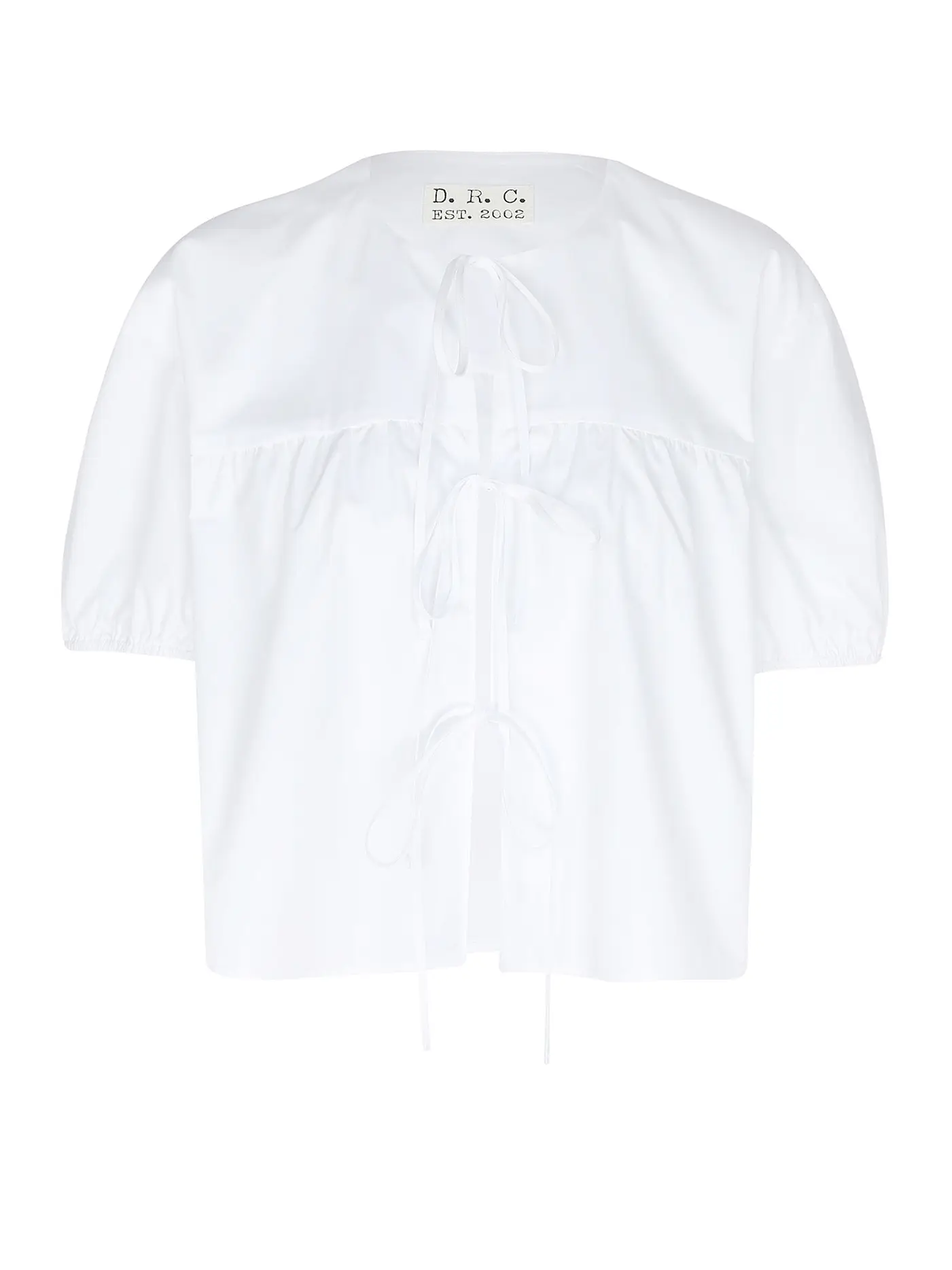 DESIGNERS REMIX | Bluse CLAIRE | weiss