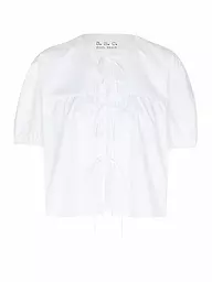 DESIGNERS REMIX | Bluse CLAIRE | weiss