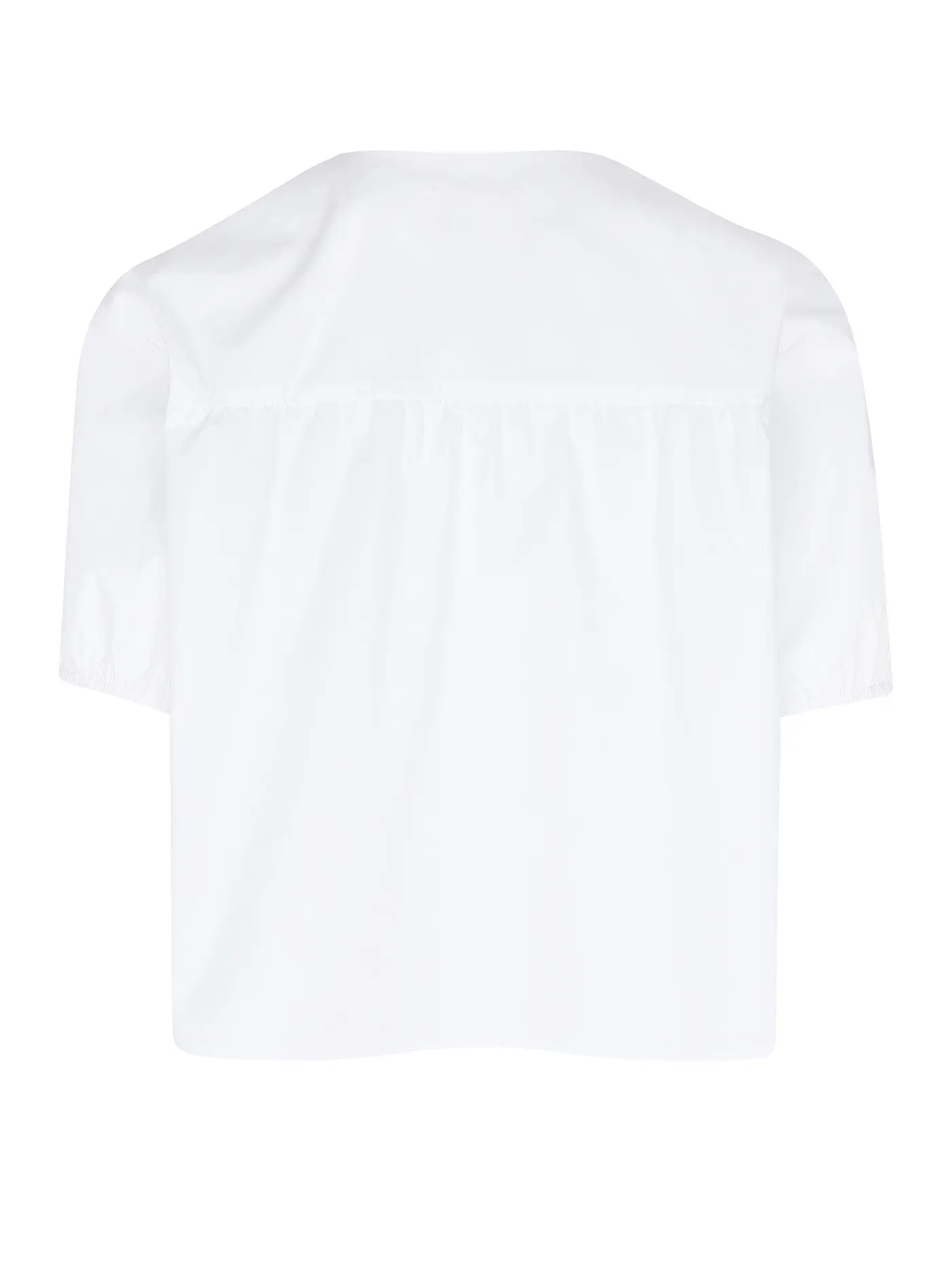 DESIGNERS REMIX | Bluse CLAIRE | weiss