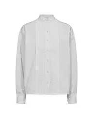 DESIGNERS REMIX | Bluse CONNOR  | weiss