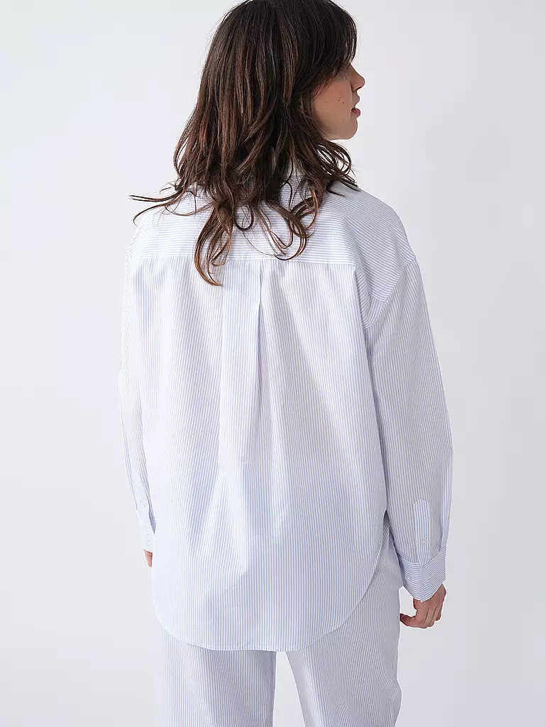 DESIGNERS REMIX | Bluse DAISY | hellblau