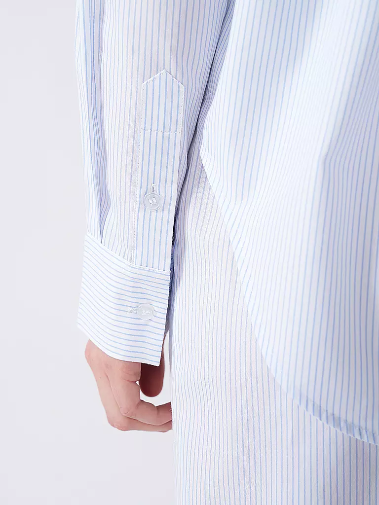 DESIGNERS REMIX | Bluse DAISY | hellblau