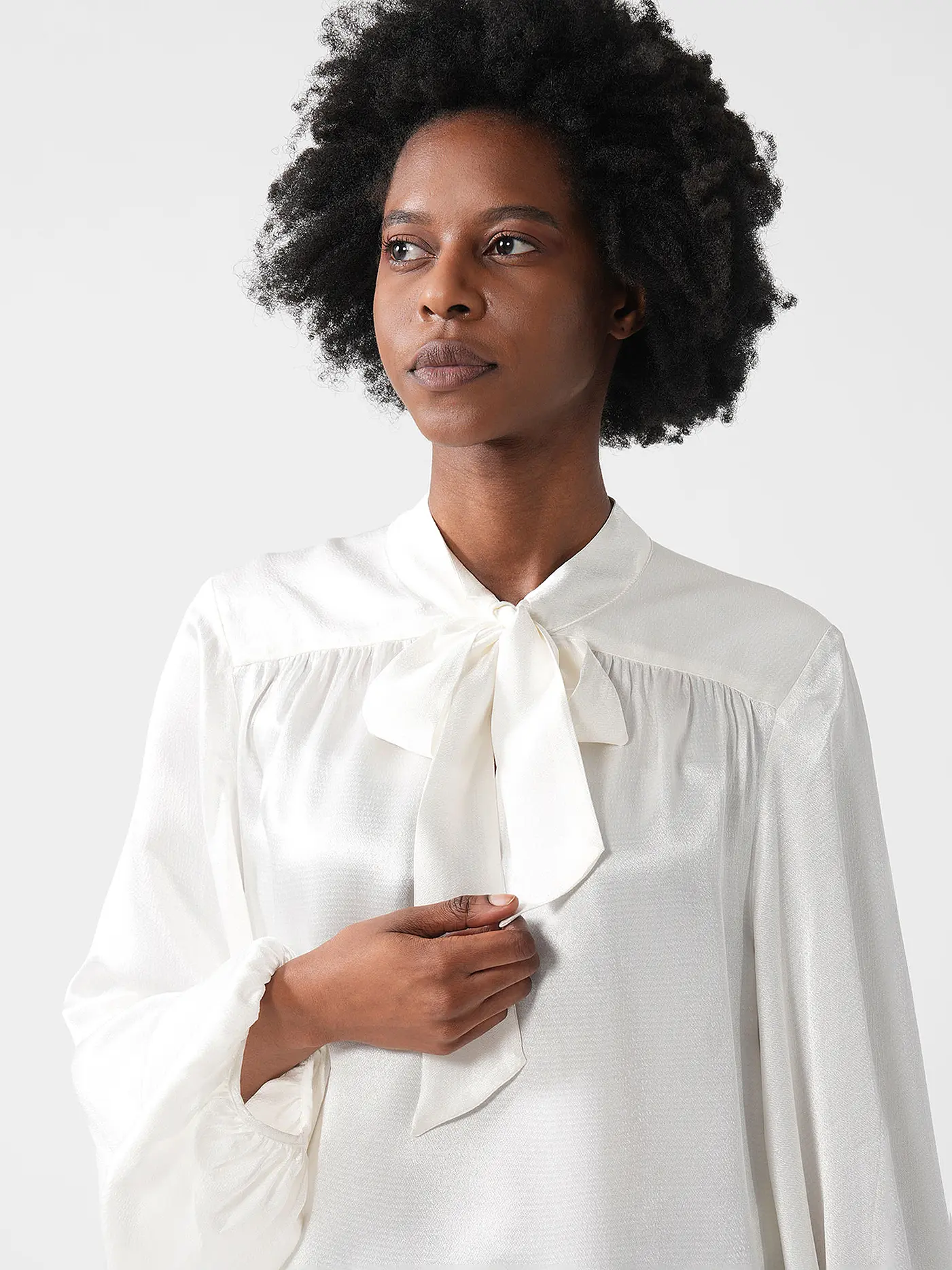 DESIGNERS REMIX | Bluse LUCILLE | creme
