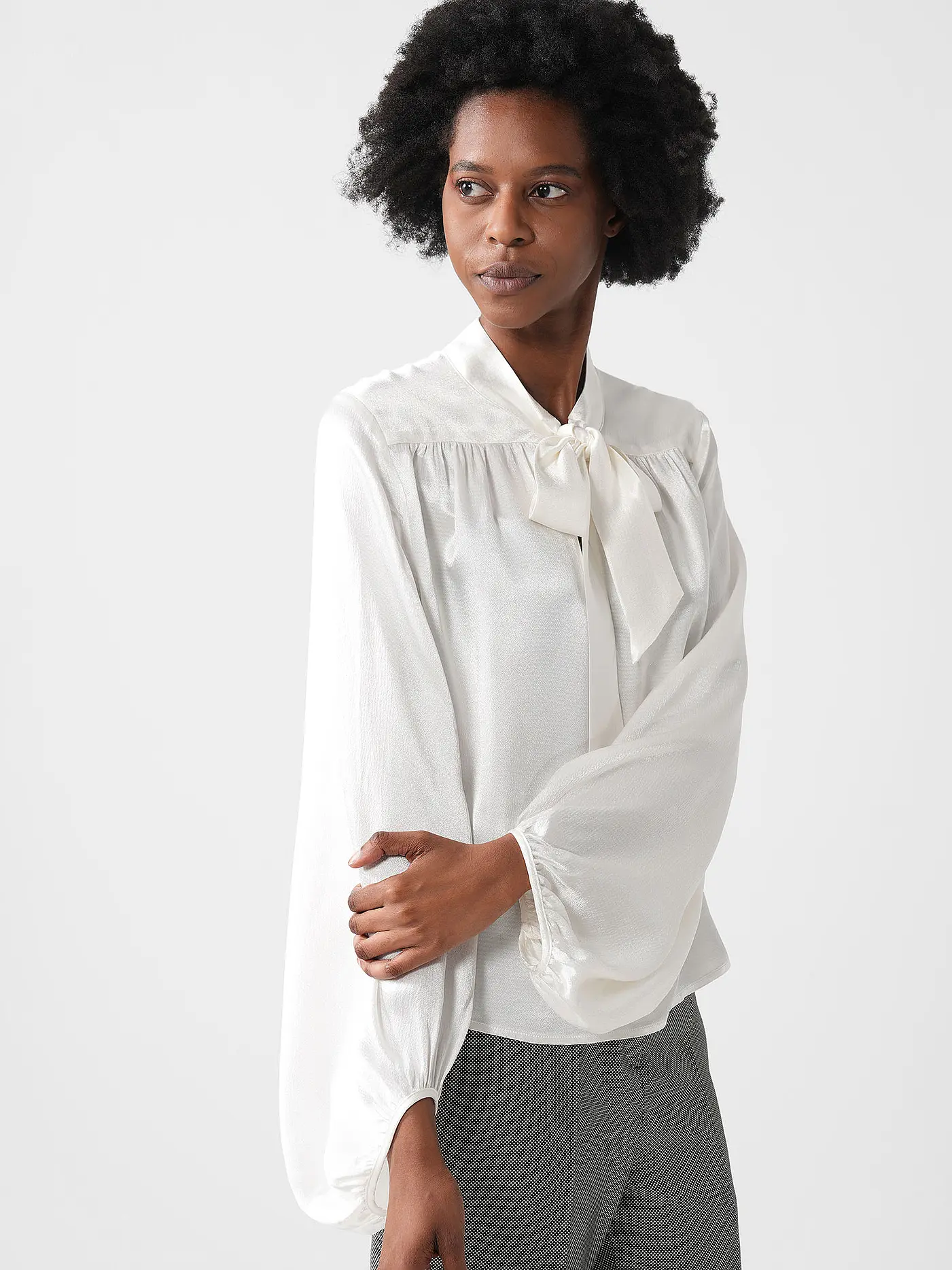 DESIGNERS REMIX | Bluse LUCILLE | creme