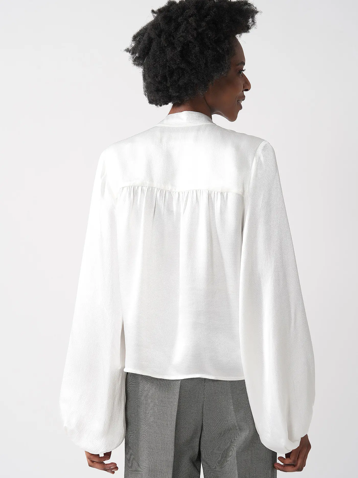 DESIGNERS REMIX | Bluse LUCILLE | creme