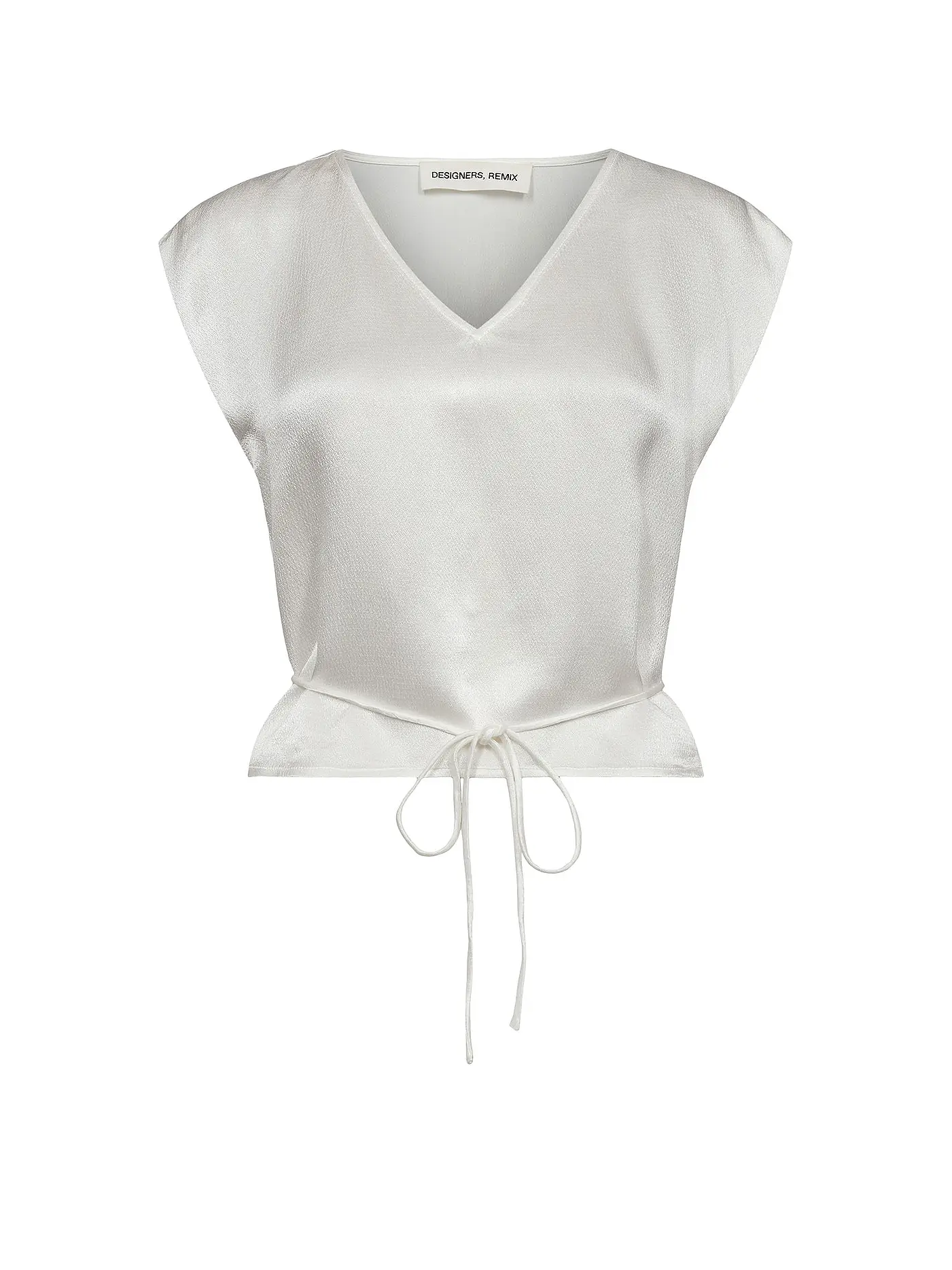 DESIGNERS REMIX | Blusenshirt LUCILLE | creme