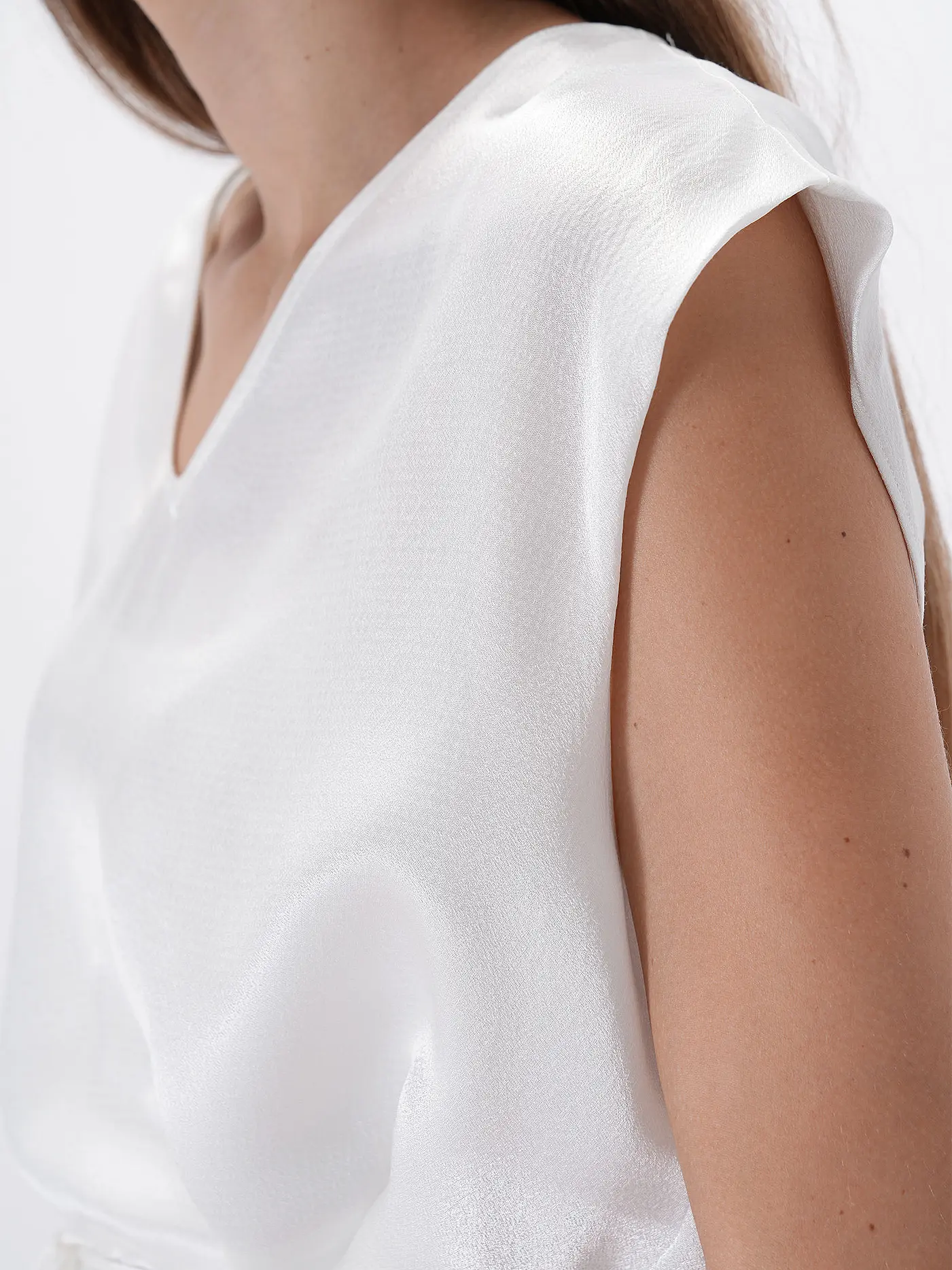DESIGNERS REMIX | Blusenshirt LUCILLE | creme