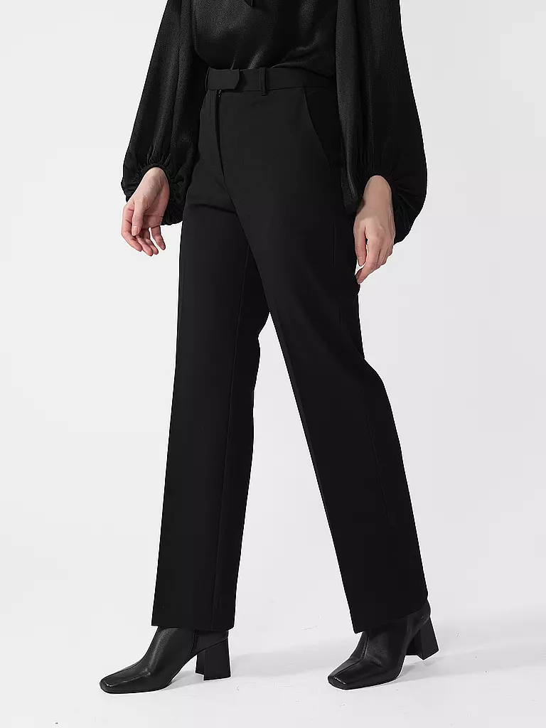 DESIGNERS REMIX | Businesshose SCOTT  | schwarz