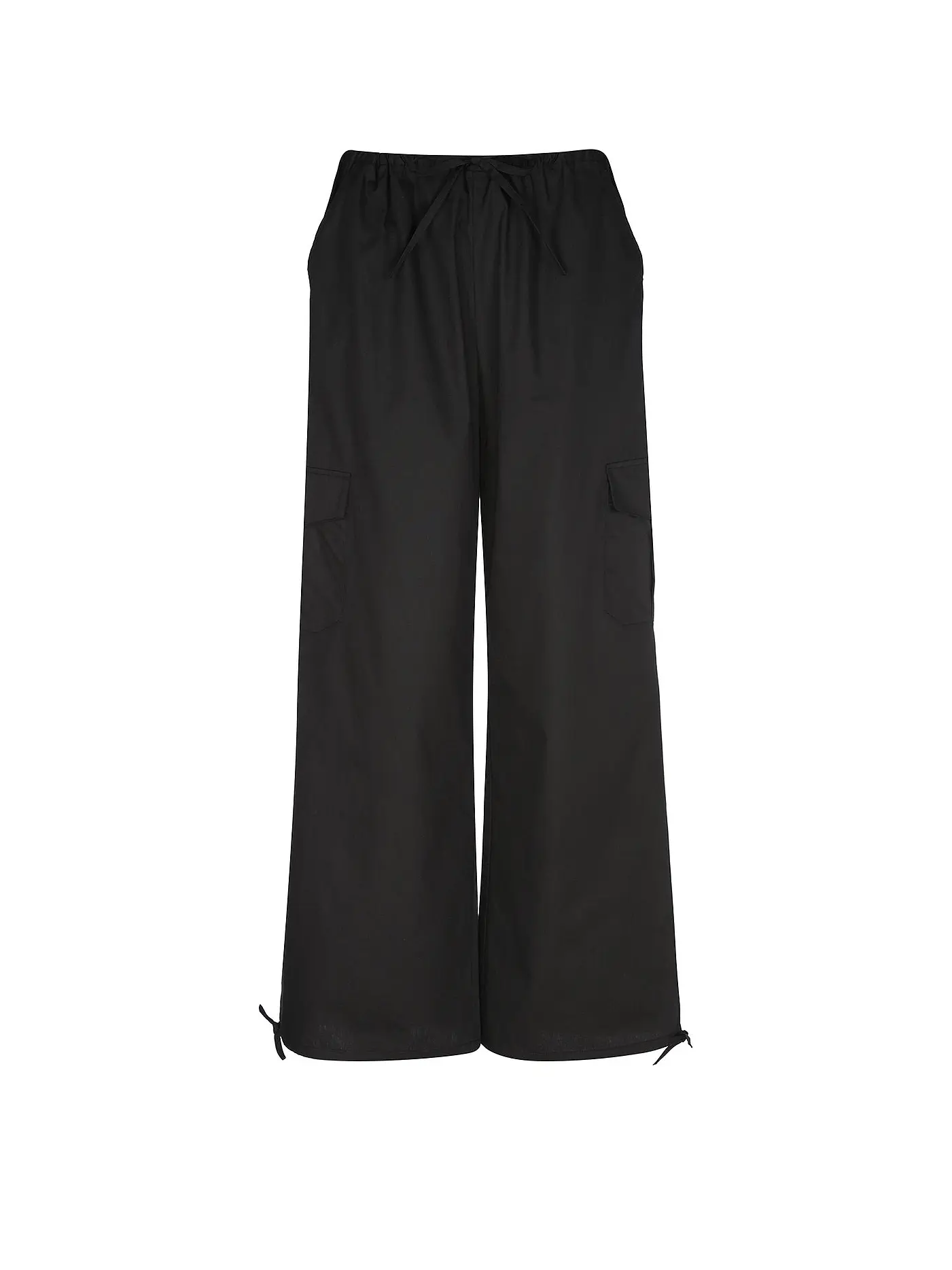 DESIGNERS REMIX | Cargohose CLAIRE | schwarz