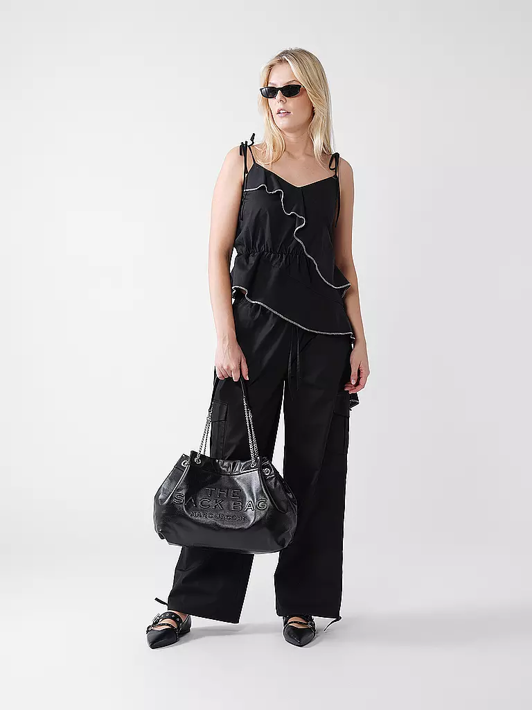 DESIGNERS REMIX | Cargohose CLAIRE | schwarz