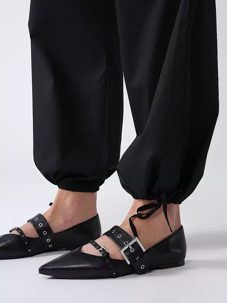 DESIGNERS REMIX | Cargohose CLAIRE | schwarz