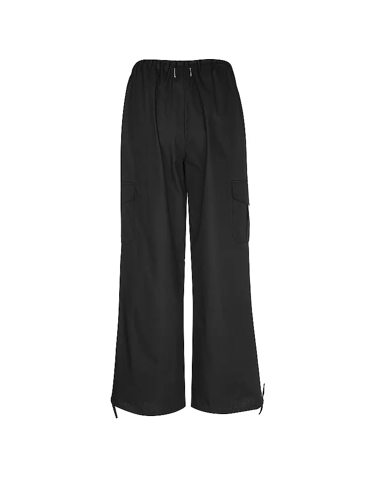DESIGNERS REMIX | Cargohose CLAIRE | schwarz