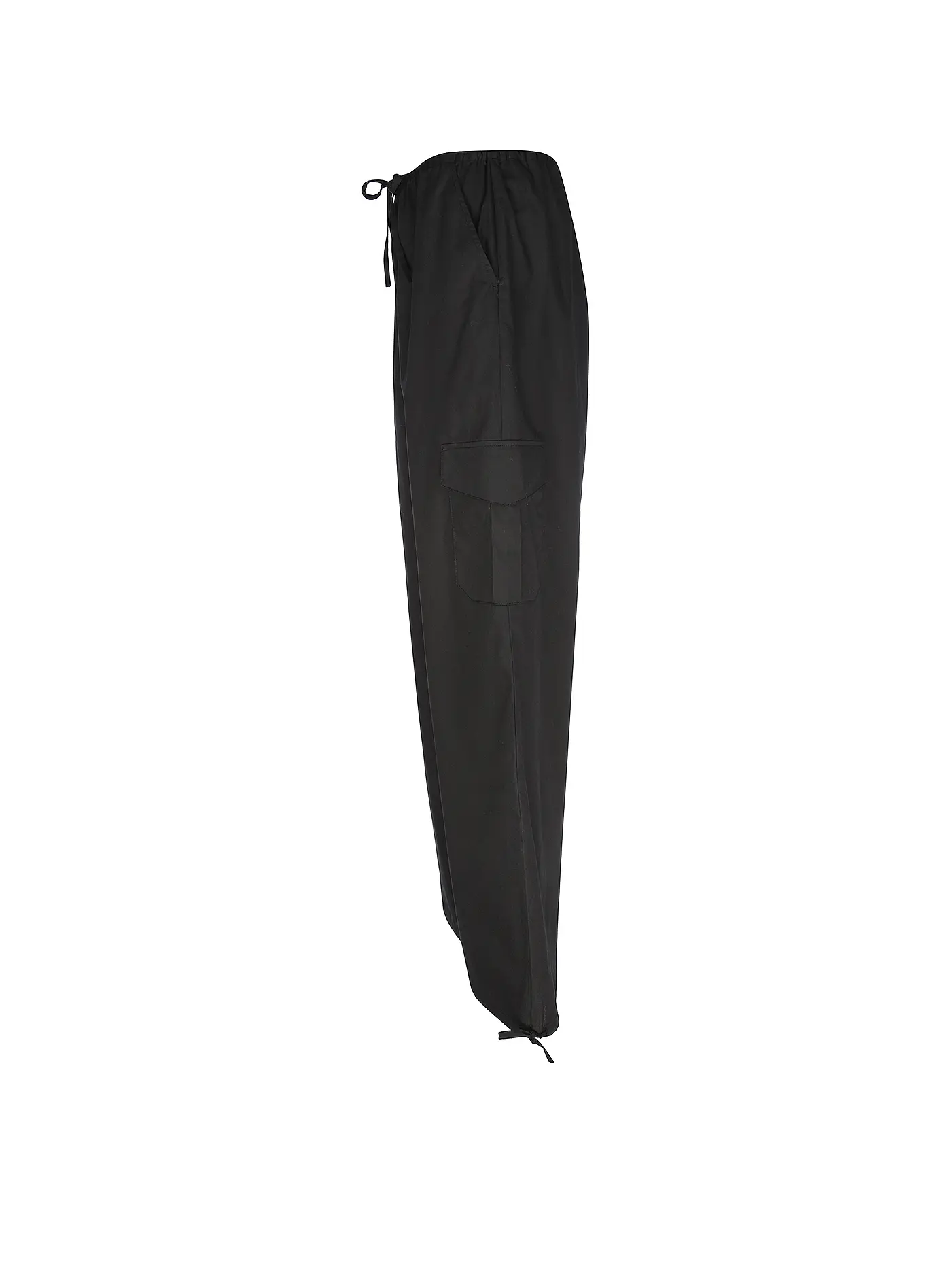 DESIGNERS REMIX | Cargohose CLAIRE | schwarz