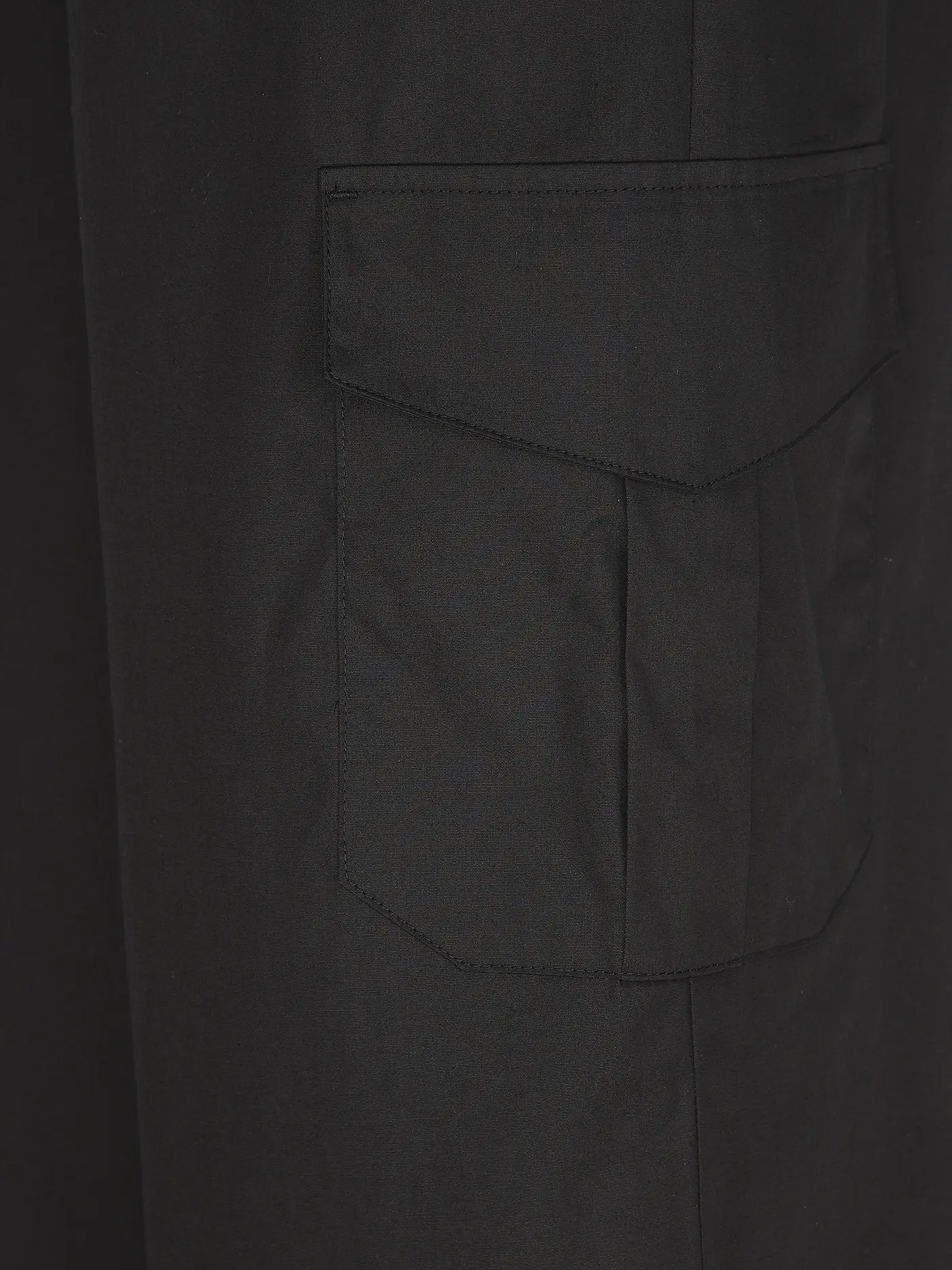 DESIGNERS REMIX | Cargohose CLAIRE | schwarz