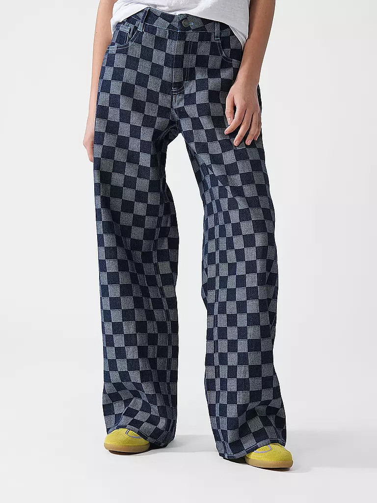 DESIGNERS REMIX | Jeans Wide Leg CHARLIE | blau