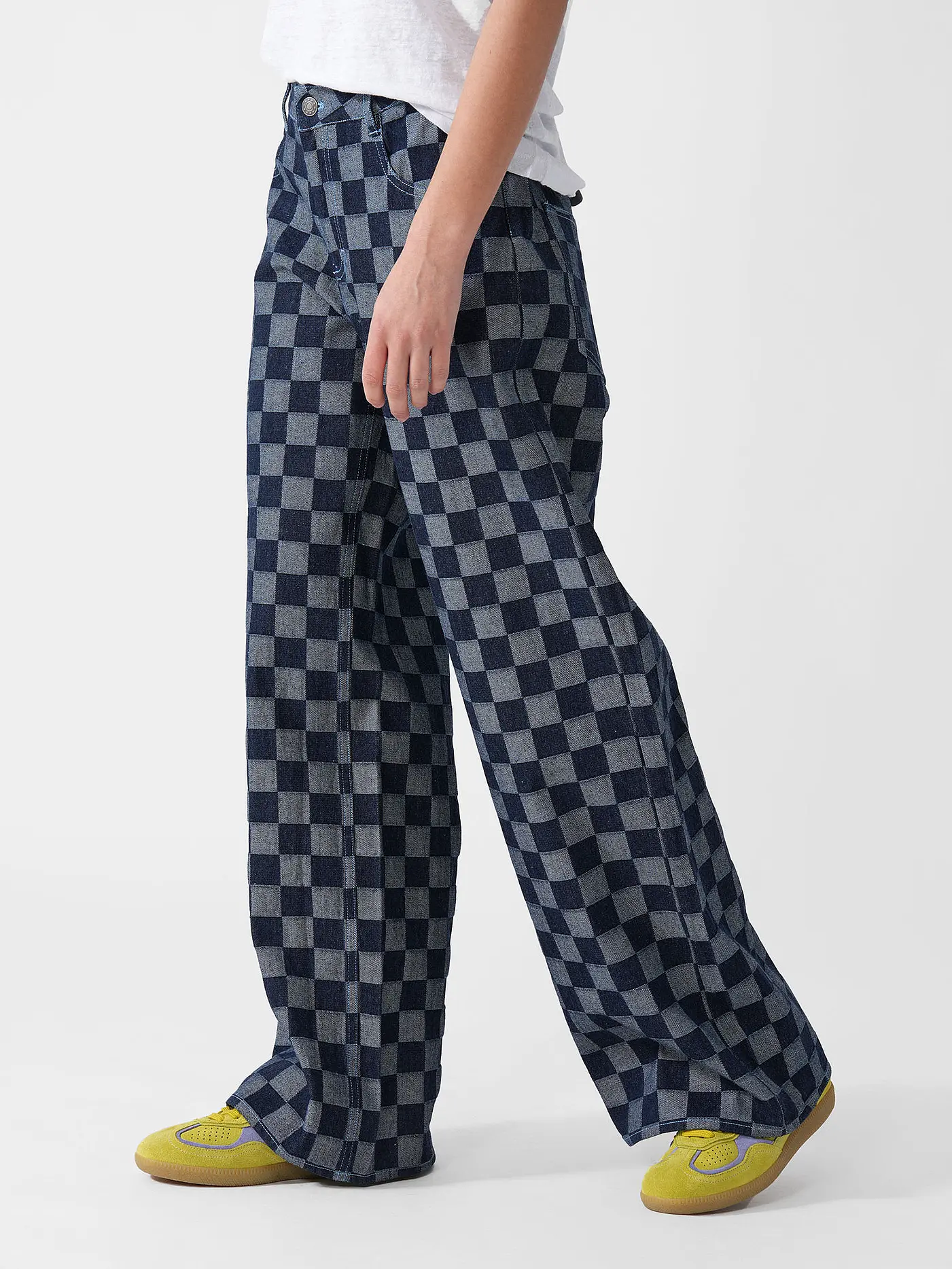 DESIGNERS REMIX | Jeans Wide Leg CHARLIE | blau
