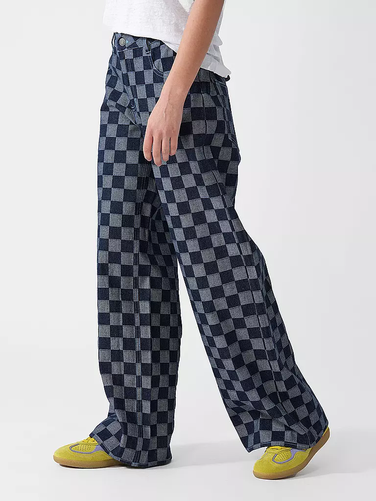 DESIGNERS REMIX | Jeans Wide Leg CHARLIE | blau