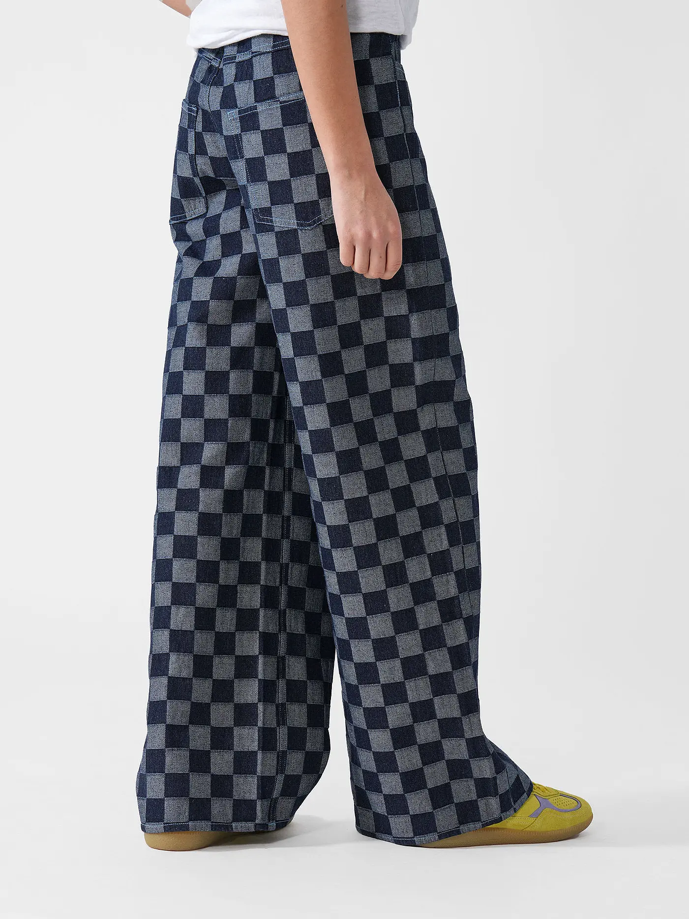 DESIGNERS REMIX | Jeans Wide Leg CHARLIE | blau