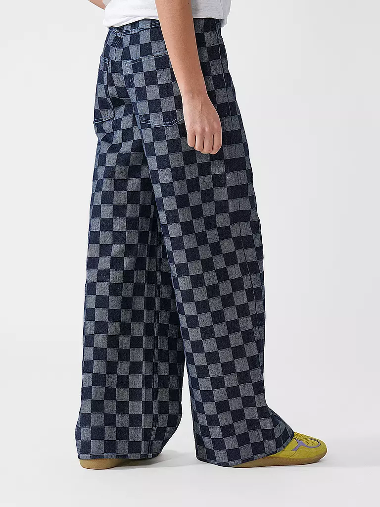 DESIGNERS REMIX | Jeans Wide Leg CHARLIE | blau