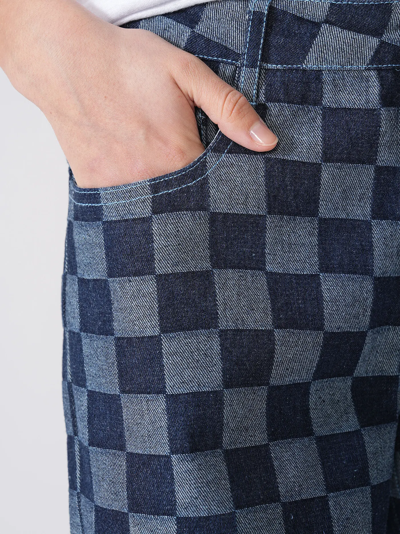 DESIGNERS REMIX | Jeans Wide Leg CHARLIE | blau