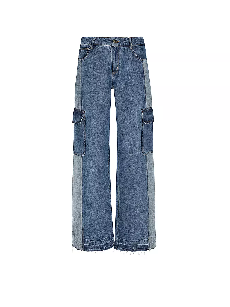DESIGNERS REMIX | Jeans Wide Leg Fit MILES  | hellblau