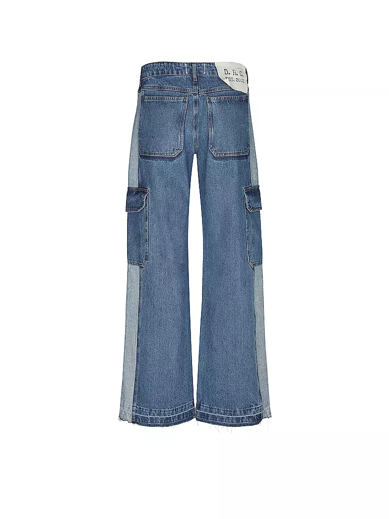 DESIGNERS REMIX | Jeans Wide Leg Fit MILES | hellblau