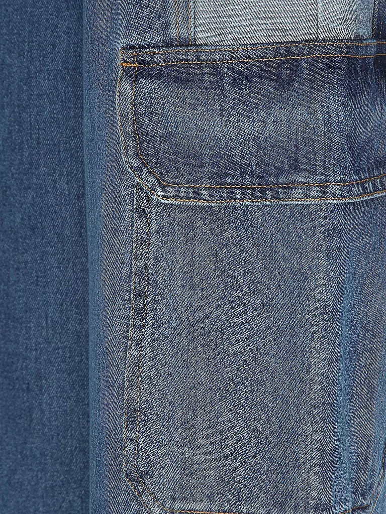 DESIGNERS REMIX | Jeans Wide Leg Fit MILES | hellblau