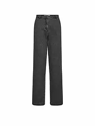 DESIGNERS REMIX | Jeans Wide Leg MILES SUIT | schwarz
