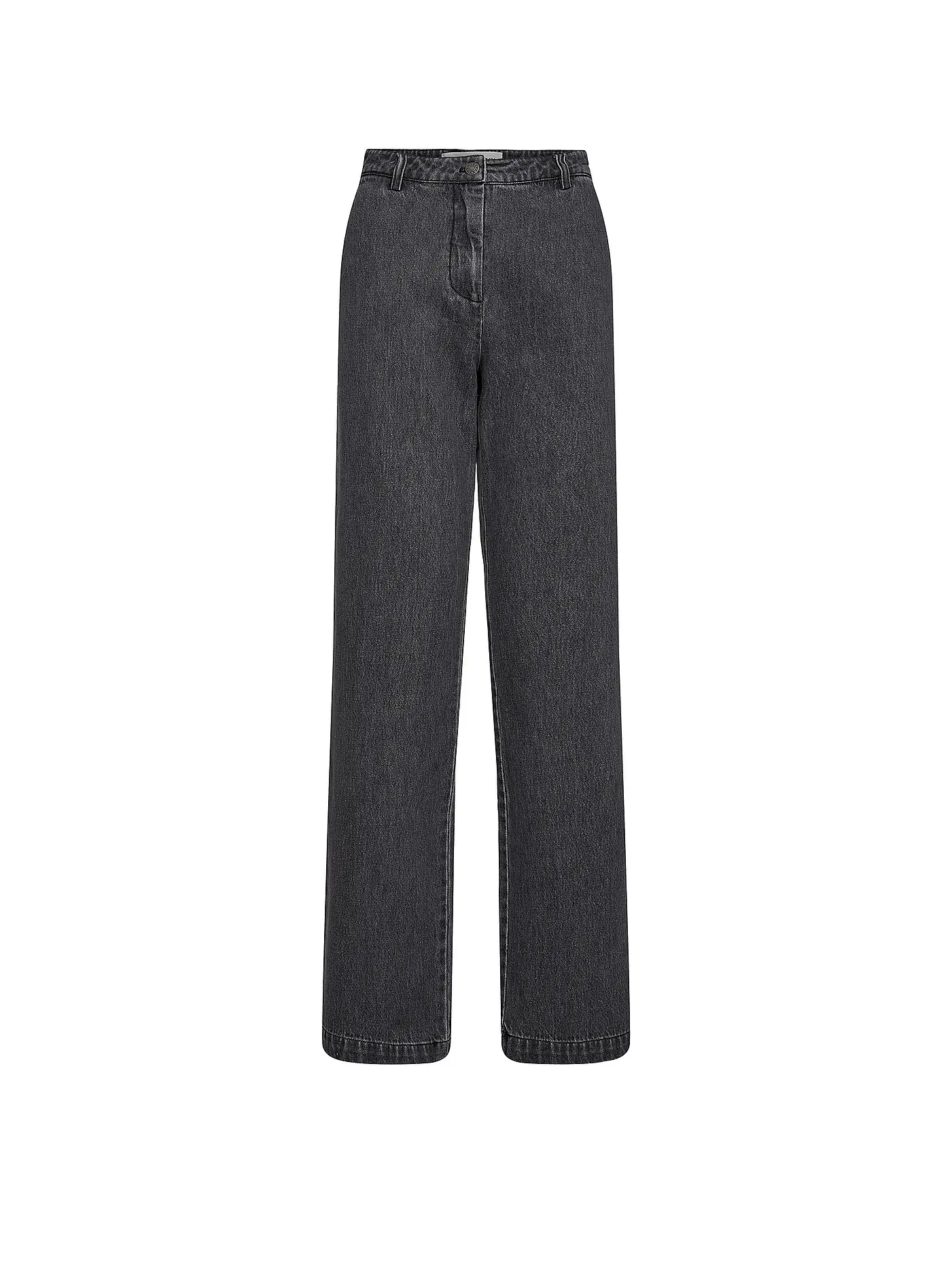 DESIGNERS REMIX | Jeans Wide Leg MILES SUIT | schwarz