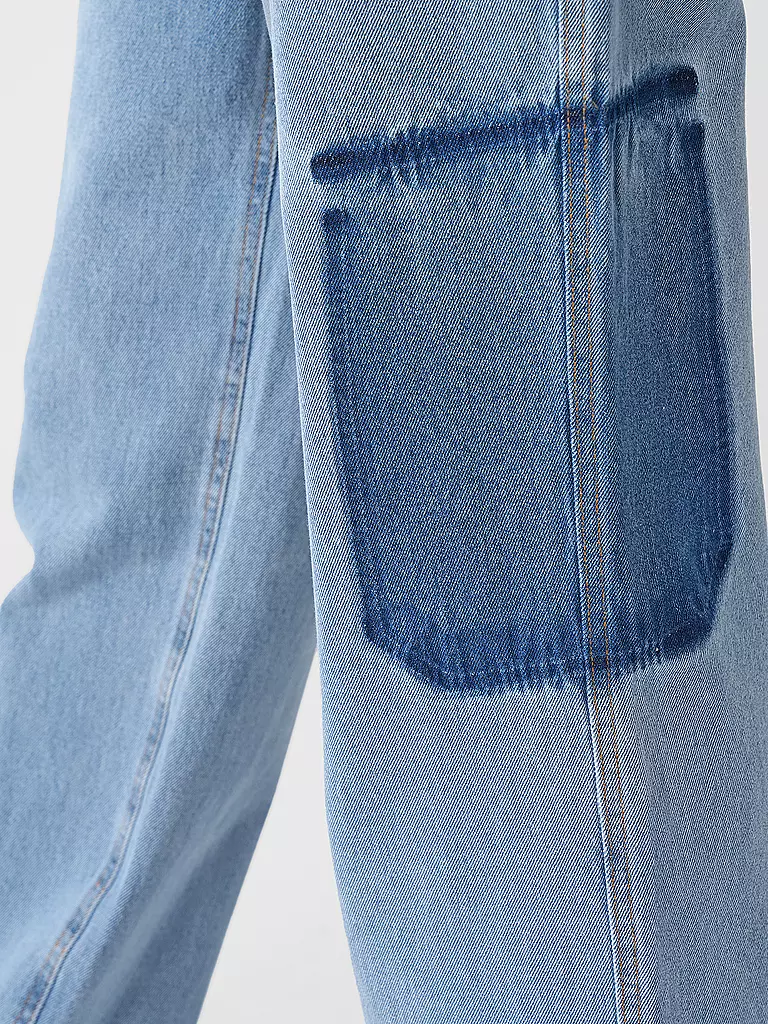 DESIGNERS REMIX | Jeans Wide Leg MILES | hellblau