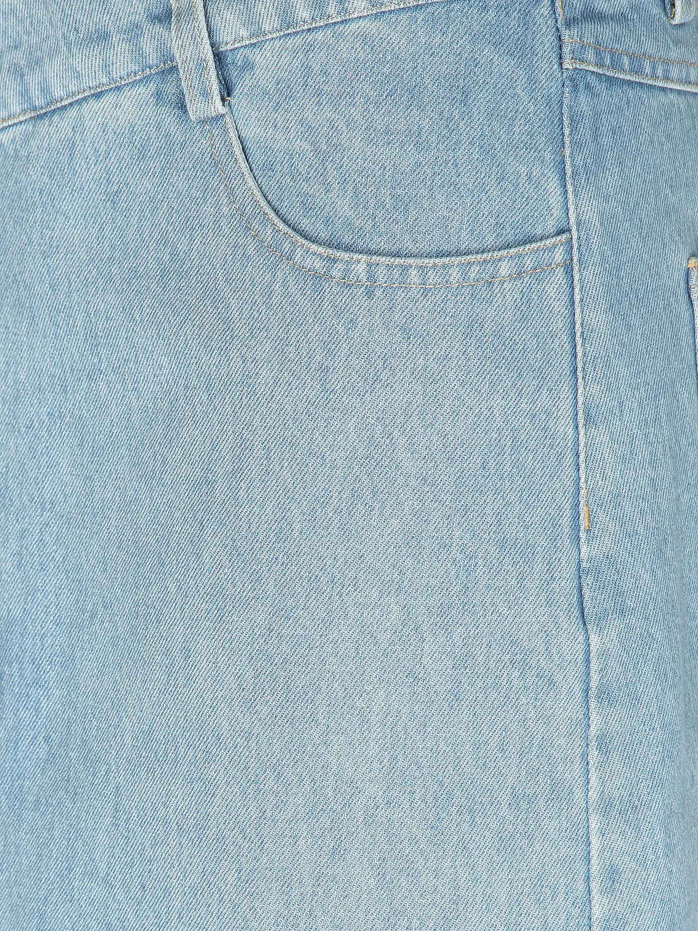 DESIGNERS REMIX | Jeansrock Midi MILES | blau