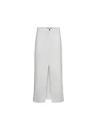 DESIGNERS REMIX | Jeansrock | creme