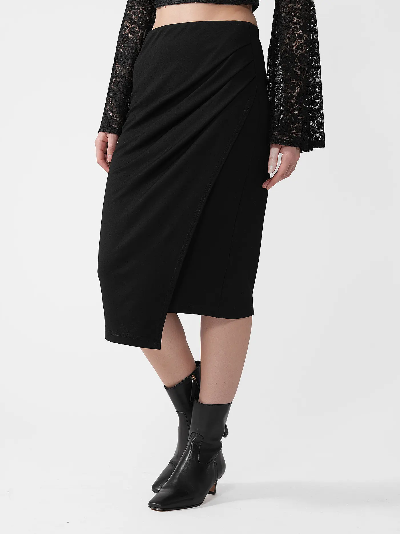 DESIGNERS REMIX | Midirock ZOE  | schwarz