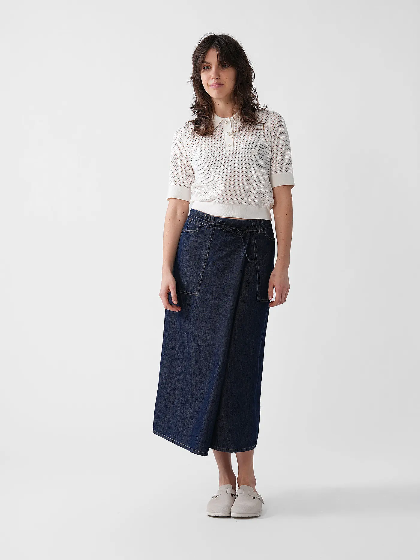 DESIGNERS REMIX | Pullover TALIANA | creme