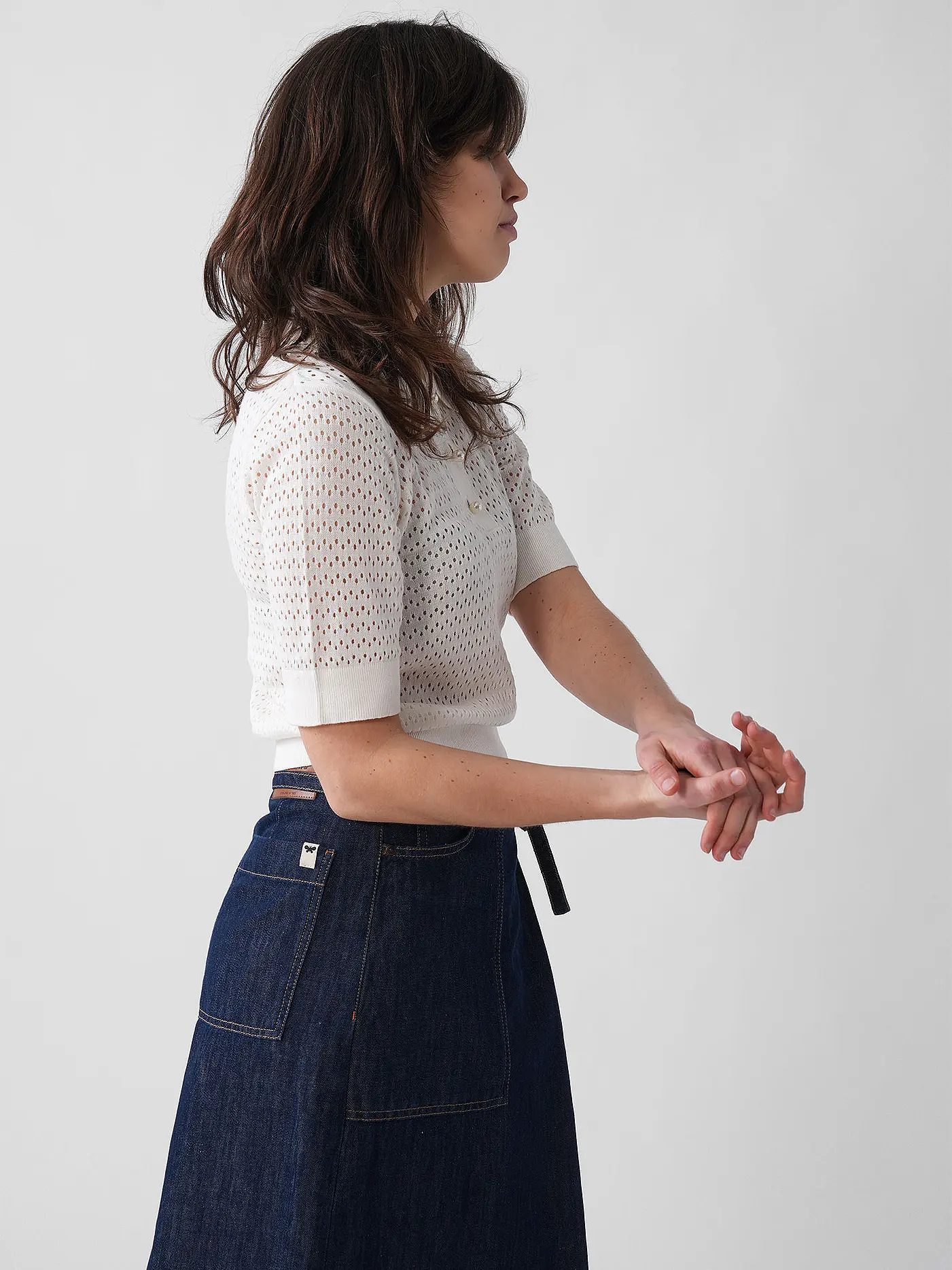 DESIGNERS REMIX | Pullover TALIANA | creme