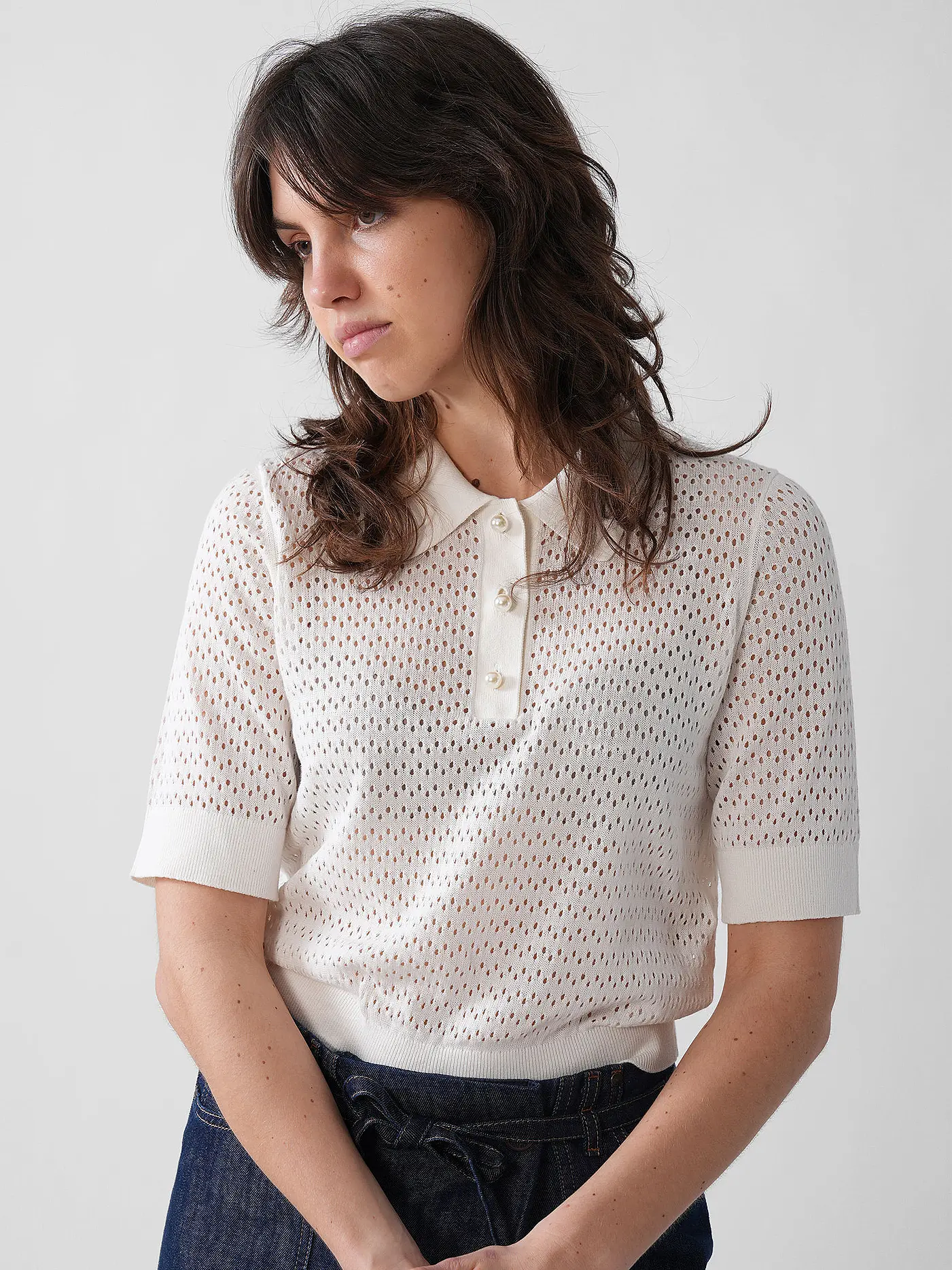 DESIGNERS REMIX | Pullover TALIANA | creme