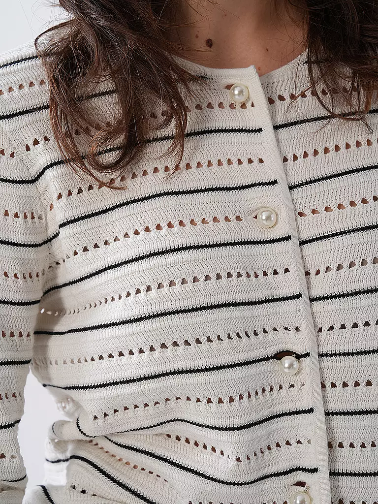 DESIGNERS REMIX | Strickjacke TALIANA | creme