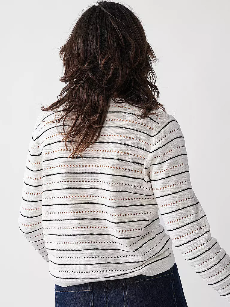DESIGNERS REMIX | Strickjacke TALIANA | creme
