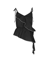 DESIGNERS REMIX | Top CLAIRE | schwarz