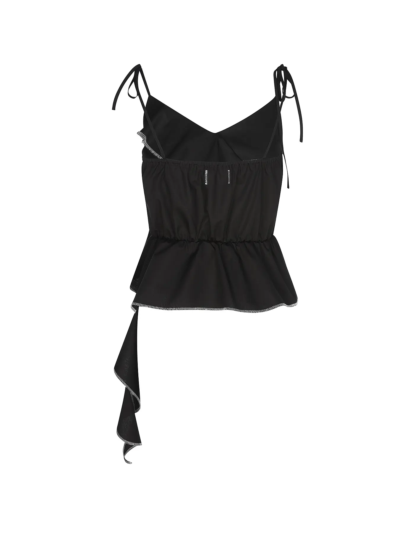 DESIGNERS REMIX | Top CLAIRE | schwarz