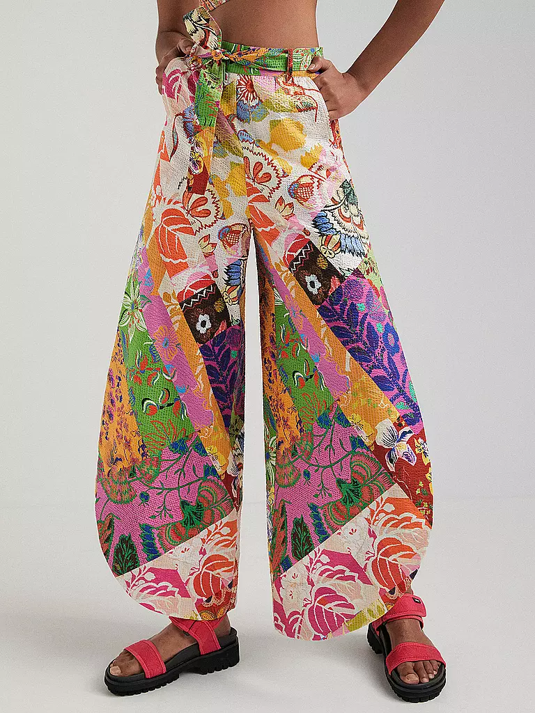 DESIGUAL | Culotte | bunt