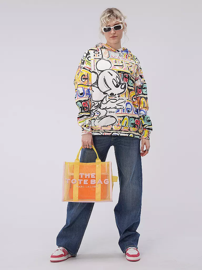 DESIGUAL | Kapuzensweater - Hoodie MICKEY MOUSE  | weiss