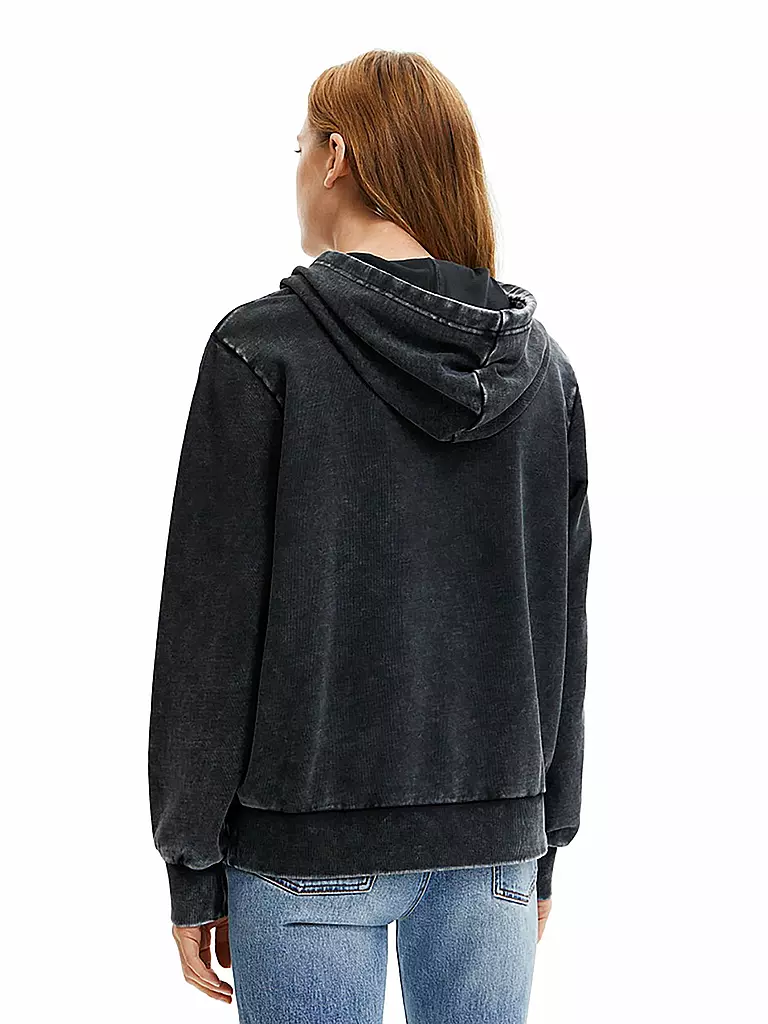 DESIGUAL | Kapuzensweater - Hoodie | grau