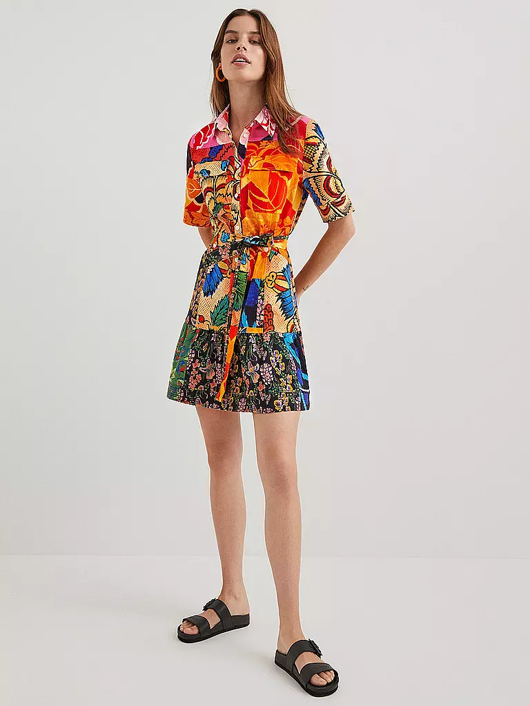 DESIGUAL | Kleid | orange