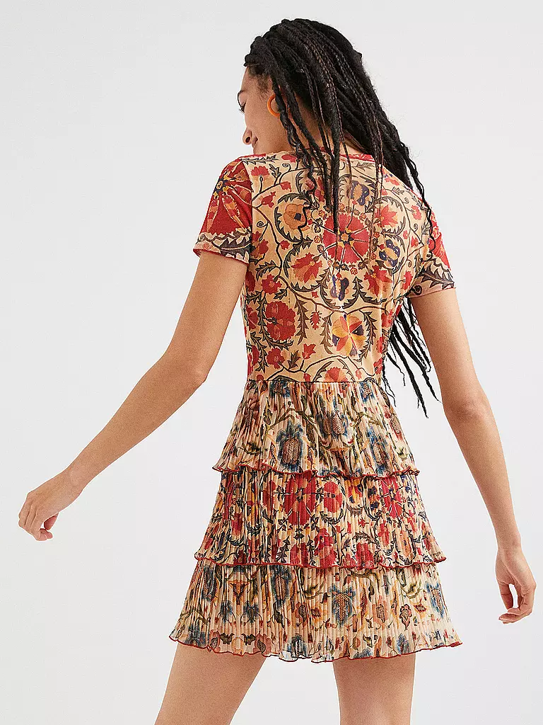 DESIGUAL | Kleid | orange