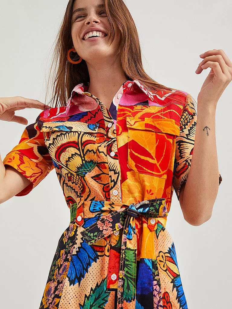 DESIGUAL | Kleid | orange