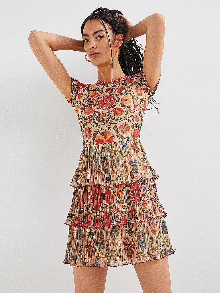 DESIGUAL | Kleid | orange